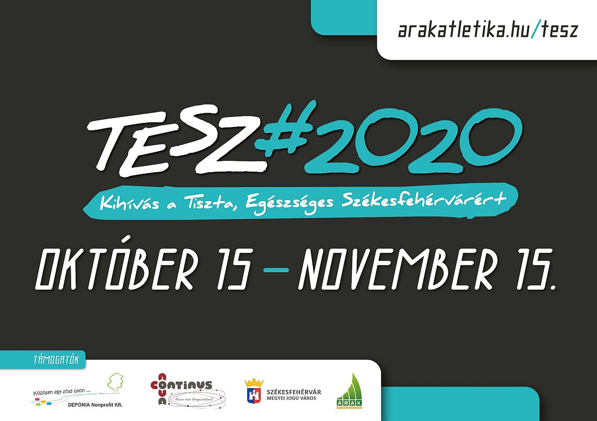 Népszerű a TESZ#2020 kezdeményezés - november 15-ig lehet csatlakozni